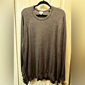 Anthropology light tunic sweater